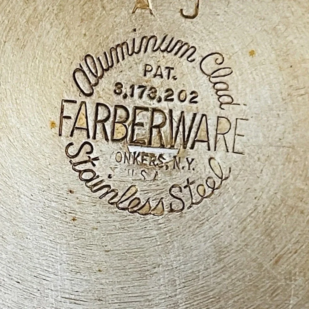 Farberware 312B Electric Fry Pan Stainless Steel 12